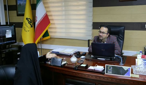 دیدار چهره به چهره مدیرعامل شرکت گاز ایلام با ۹۵ نفر ارباب رجوع