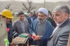 ۹ پروژه توزیع برق در شهرستان چوار افتتاح و کلنگ زنی شد