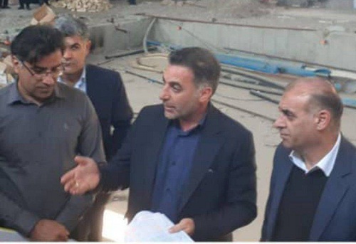 پیشرفت ۷۰ درصدی احداث استخر موسیان