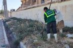 جمع آوری زباله و پسماند شهری توسط واحد خدمات شهر مهران