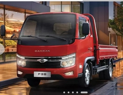 خرید یک دستگاه کامیون فورس f38توسط شهرداری جعفرآباد