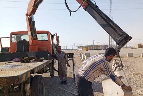 از سرگیری عملیات اجرایی پروژه های عمرانی شهرداری مهران