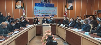 اختصاص ۶۰ میلیارد ریال جهت تکمیل شبکه جمع اوری فاضلاب ایوان
