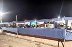 برپایی نمایشگاه عکس «رآو» در موکب هنرمندان ایران و ایلام «شین»