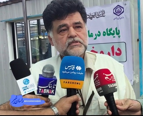 ارائه ۵٠٠ خدمت در پایگاه درمانی مدیریت درمان در پایانه مرزی برکت