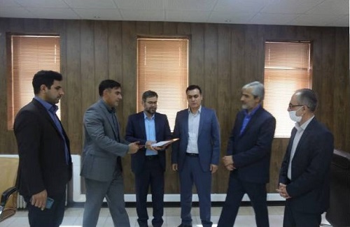 کریمی، سرپرست اداره صمت دره شهر شد
