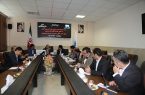 جلسه انسجام بخشی مدیران صنعت آب و برق ایلام برگزار شد