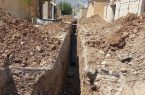 پیشرفت ۸۰ درصدی عملیات اجرایی شبکه فاضلاب شهر ایوان