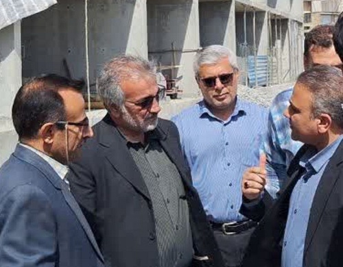 مشکلات اساسی پروژه مسکن ملی ماهور شهر ایلام رفع شود