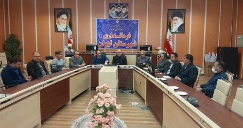 صادقی، رئیس اداره تعاون، کار و رفاه اجتماعی ایوان شد