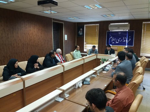 مانور خودحفاظتی “پناه گیری و خروج اضطراری ” در ایلام برگزار شد