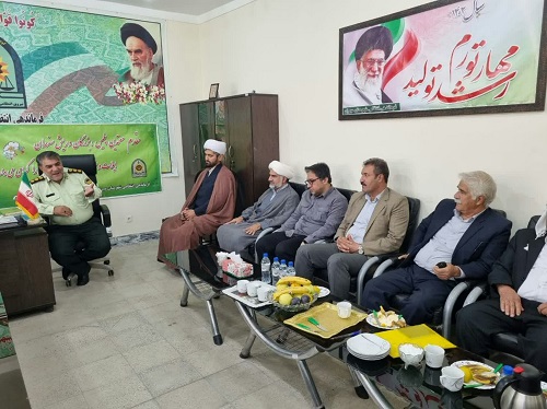 پلیس نماد اقتدار و امنیت در جامعه است