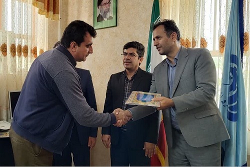 تقدیر از  دست‌اندرکاران موکب مرکز آموزش فنی و حرفه ای در  مرز مهران