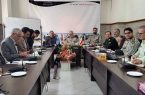 برگزاری نشست هم اندیشی مسئولین قرارگاه مهارتی کشور با اداره کل آموزش فنی و حرفه ای ایلام