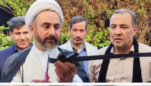 قرارگاه رسانه‌ای اربعین در مرز مهران افتتاح شد