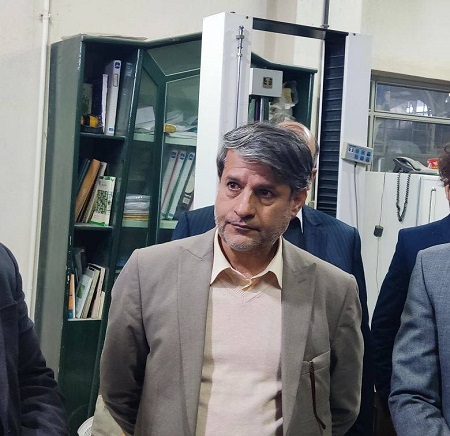 معاون صنایع کوچک سازمان صنایع کوچک و شهرک‌های صنعتی ایران وارد استان ایلام شد