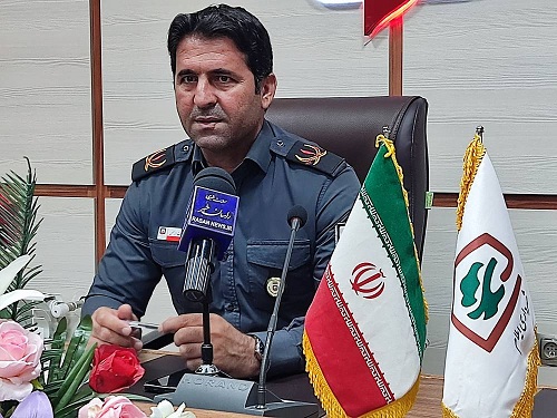 انجام ۳۱۹ مورد عملیات اطفا، امداد و نجات در ایلام