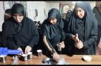  موکب «انقلاب» حاضرمیل مسیر اشتیاق زائران شد