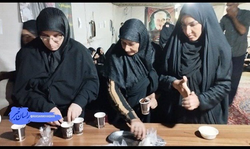  موکب «انقلاب» حاضرمیل مسیر اشتیاق زائران شد