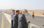 عملیات روکش آسفالت و لکه گیری محور ایلام_مهران اجرا می شود