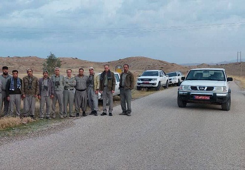 آغاز سرشماری پستانداران شاخص در منطقه کولگ مهران