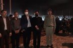 رییس ستاد اربعین سازمان حفاظت محیط زیست کشور از مرز مهران بازدید کرد