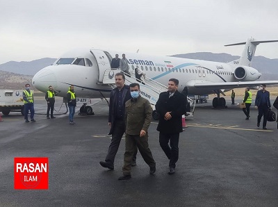 رئیس سازمان حفاظت محیط زیست وارد استان ایلام شد