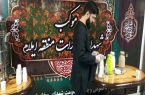 برپایی موکب شهدای مخابرات منطقه ایلام در مهران+عکس