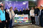 بازدید فرمانده بسیج شرکت مخابرات ایران از پایانه مرزی مهران