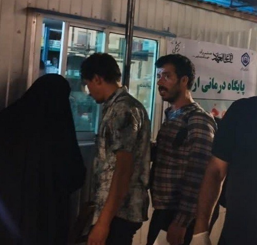 ارائه بیش از ۷ هزار خدمت درمانی رایگان به زائران توسط پایگاه درمانی اربعین