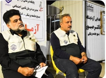 ۶ هزار ۴۰۰ خدمت درمانی به زائران اربعین در مرز مهران انجام شد