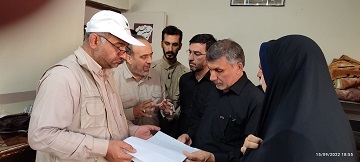 مشکلی در خصوص جابجایی زوار در مرز مهران وجود ندارد