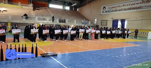 برگزاری آیین افتتاحیه هفتمین المپیاد استعدادهای برتر تیراندازی کشور در ایلام 