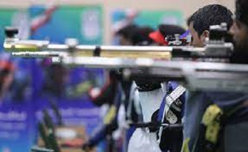 برگزاری مسابقات انتخابی تیراندازی ویژه بسیجان استان ایلام