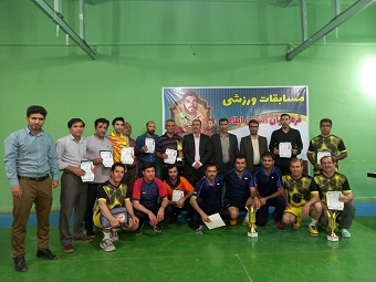 نفرات و تیمهای برتر مسابقات تنیس روی میز فرهنگیان ایلام مشخص شد