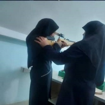برگزاری مسابقه استعداد یابی بین ۹۰۰ دانش آموز دختر بسیجی در ایلام