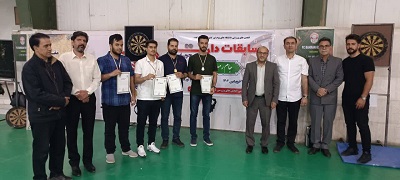 برگزاری مسابقات دارت دانشجویان جام رمضان در ایلام