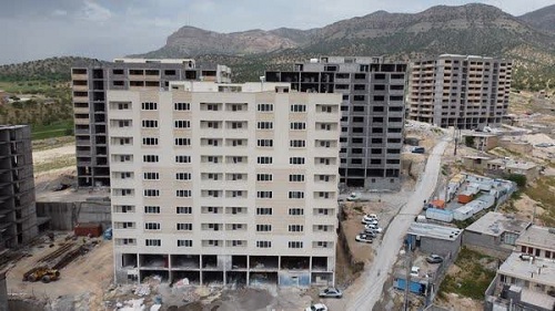 ۲۷۵ واحد مسکونی نهضت ملی مسکن استان ایلام آماده واگذاری است