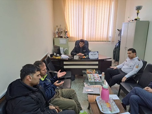 برگزاری مسابقات فوتسال بسیج ادارات ایلام به مناسبت دهه فجر
