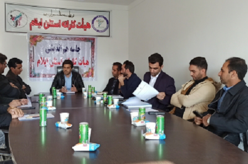 دعوت ۸ نفر از بانوان کاراته کا ایلام به اردو تیم ملی