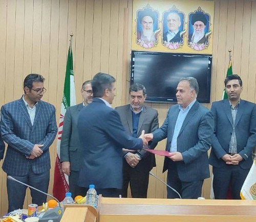 شهردار جدید مهران معارفه شد