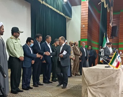 مدیرکل منابع طبیعی ایلام در همایش تجلیل از خادمان اربعین حسینی(ع) تقدیر شد