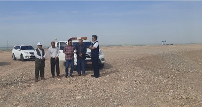 بازدید مدیرکل منابع طبیعی ایلام از پروژه های جنگل کاری و آبخیزداری دهلران