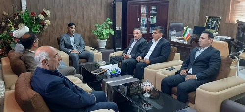 نصیری؛ سرپرست جدید اداره منابع طبیعی و آبخیزداری دره شهر شد