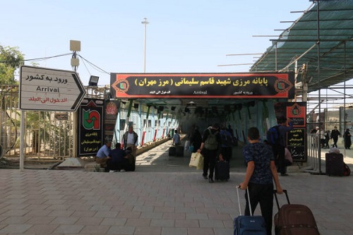 تردد یک میلیون و ۲۰ هزار نفر از مرز مهران