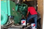 مولدهای برق اضطراری ایستگاه‌های پمپاژ سیاهگل ایوان سرویس شد