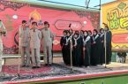 استقبال زائران اربعین از موکب هنرمندان ایران و ایلام