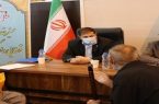 میز خدمت دستگاه قضایی در مصلی ایلام برگزار شد