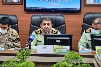 مصالحه ۷۲ درصدی پرونده ها در کلانتری های کشور