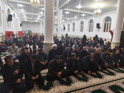 بانوان برگزیده شهر جعفرآباد بخش سیوان تجلیل شدند